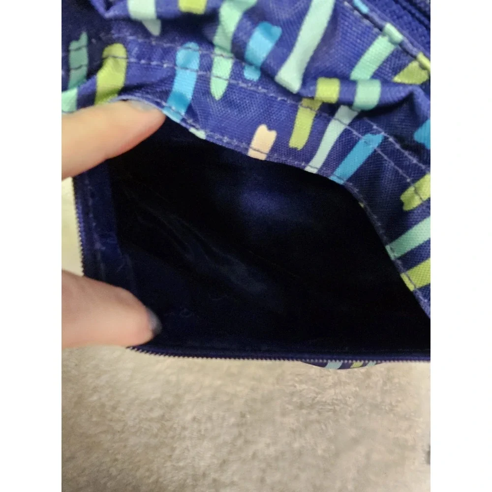 Vera Bradley Backpack Large Colorful Blue‎ Green